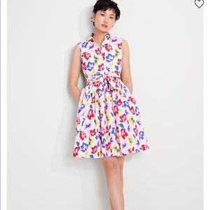 Kate Spade Summer Flowers Marina Dress